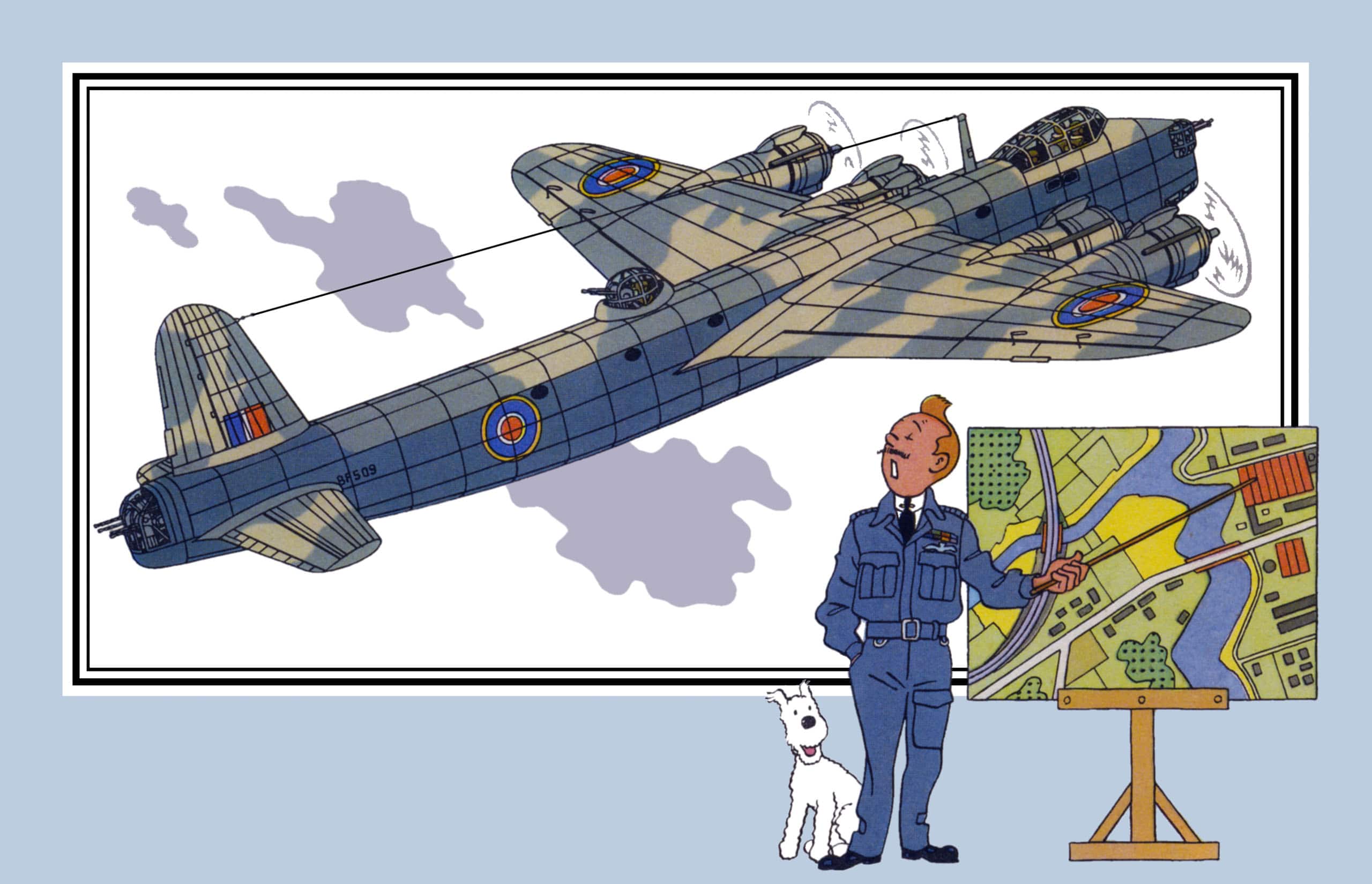 27. SHORT "STIRLING" - 1939 - Grande-Bretagne